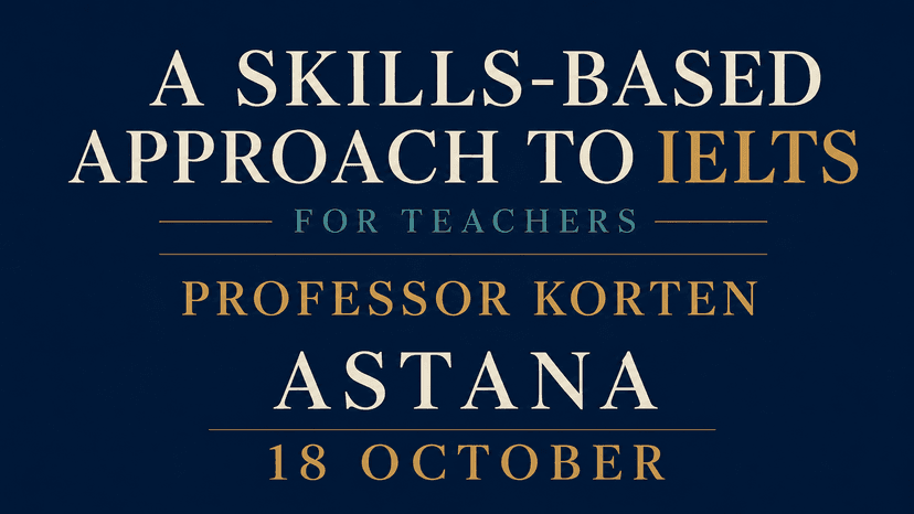 How to Teach a Skills-based Approach to the IELTS — preview