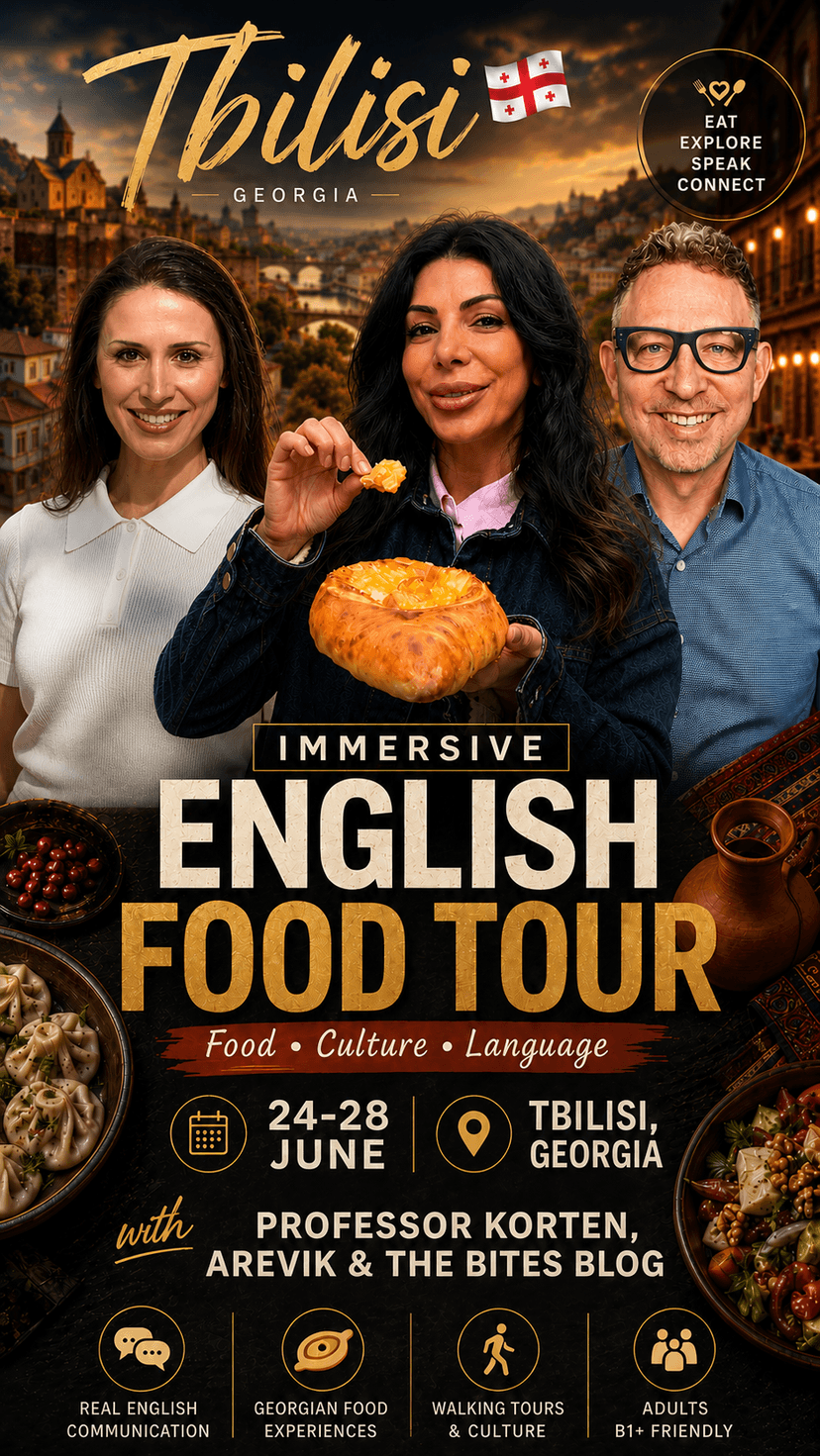 Immersive English Food Tour — preview
