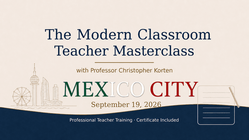 The Modern Classroom — preview
