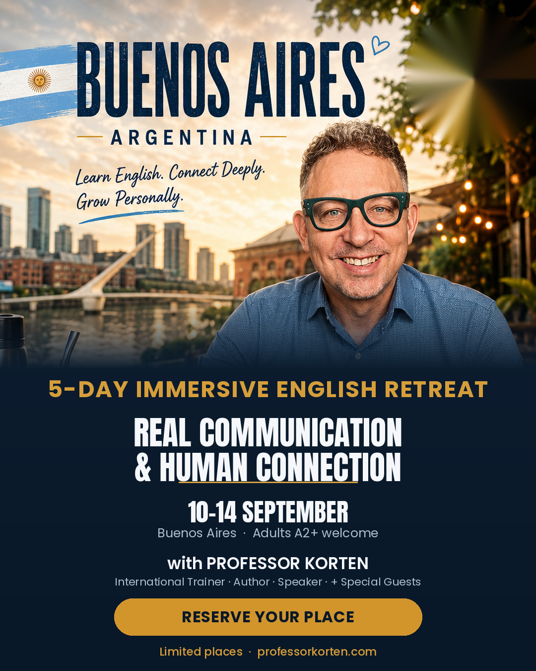 Argentina English Retreat with Professor Korten