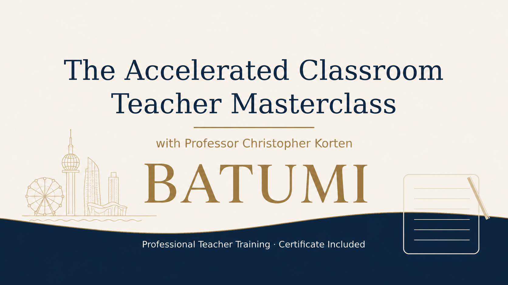 The Accelerated Classroom