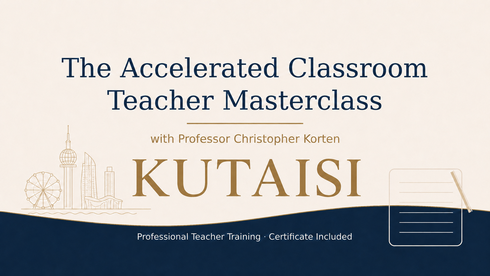 The Accelerated Classroom
