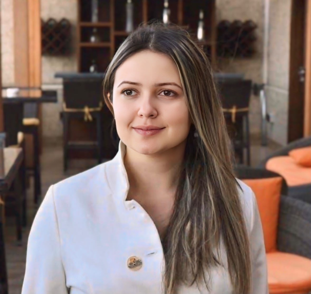 Lusine Issayan, organiser of the AI in Dubai teacher training and founder of DaMont Professional Development.