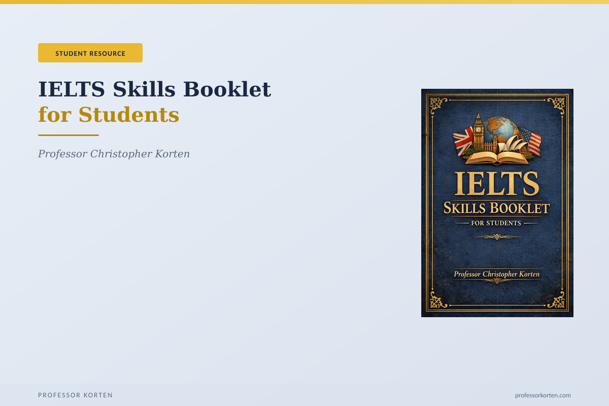 IELTS Skills Booklet for Students